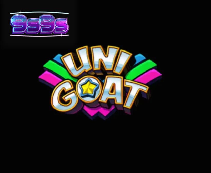 Tampilan visual slot Unigoat dengan karakter kambing ajaib dan elemen fantasi.