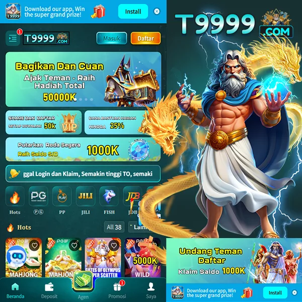 T9999 2026 Slot Gacor RTP Tinggi